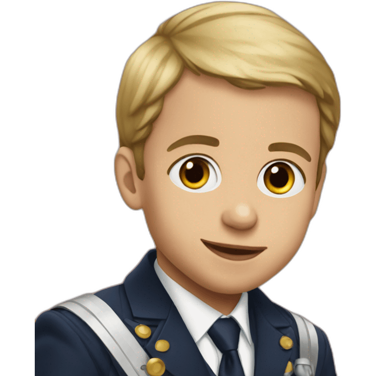 Macron kid emoji