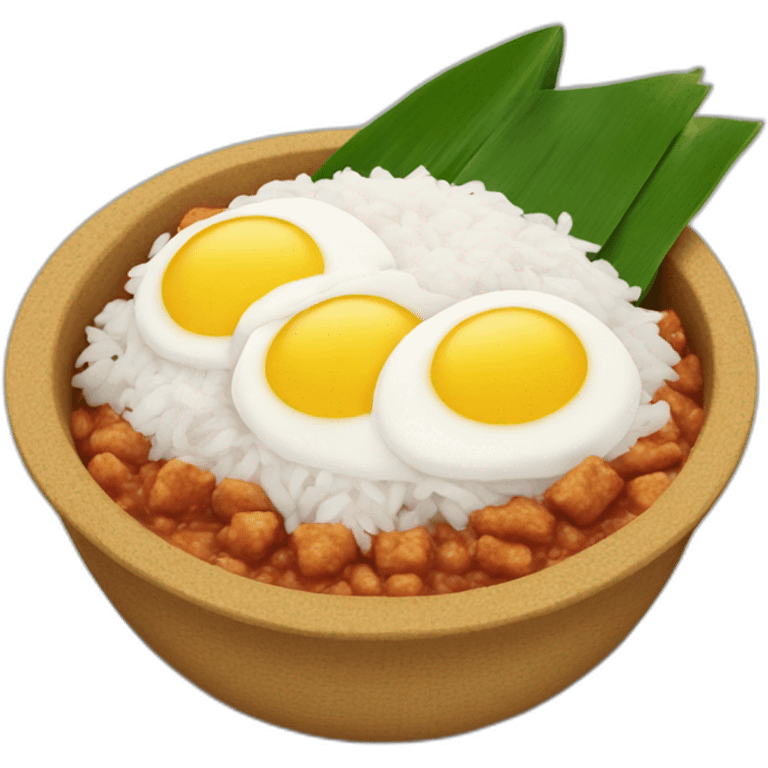 nasi lemak emoji