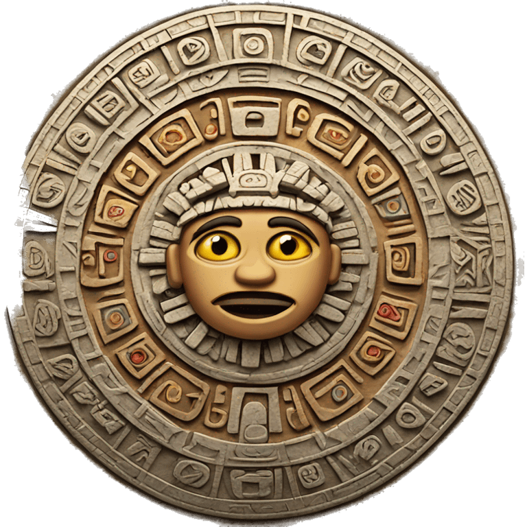 aztec calendar emoji