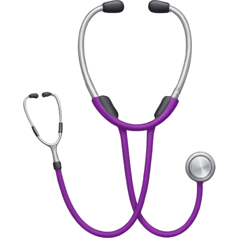 Pink Stethoscope  emoji