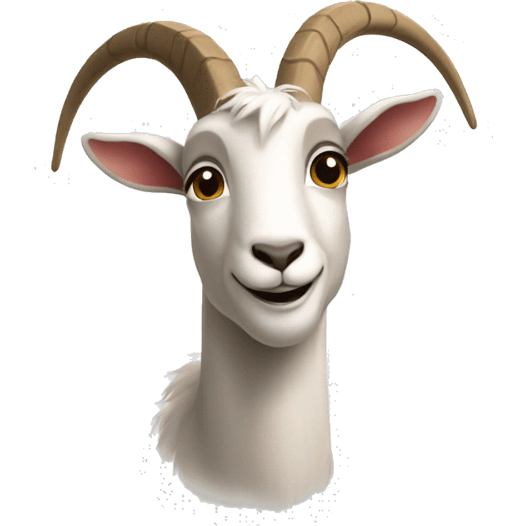  Le goat emoji