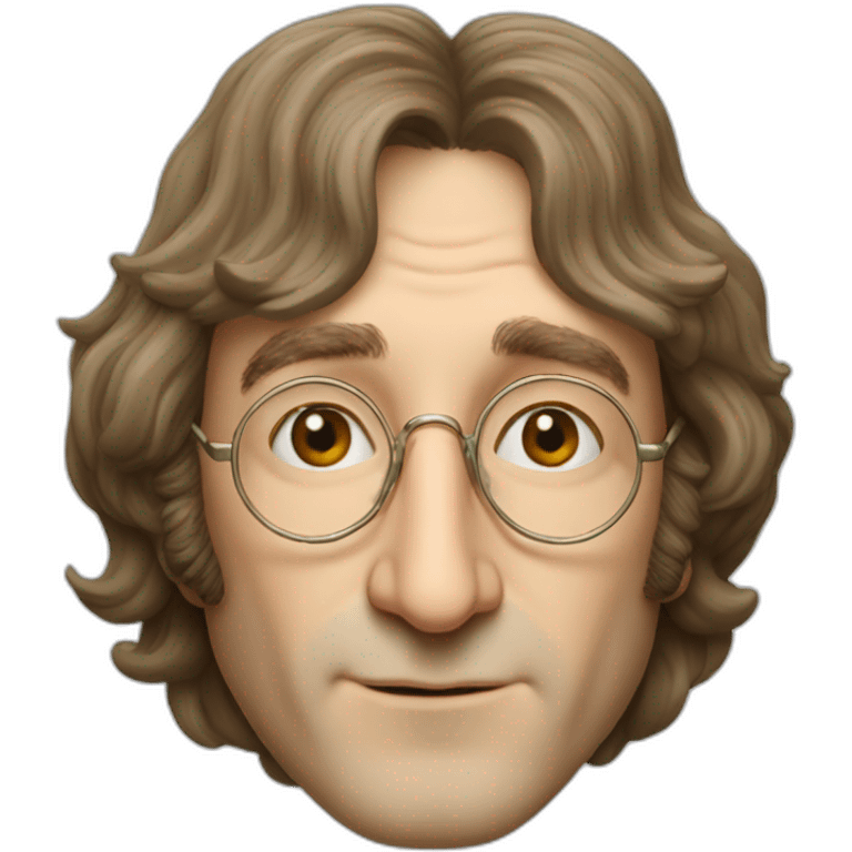 John lennon emoji