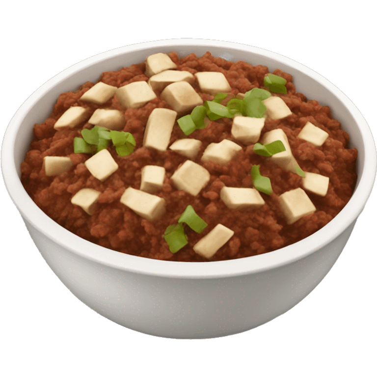 Chipotle bowl emoji