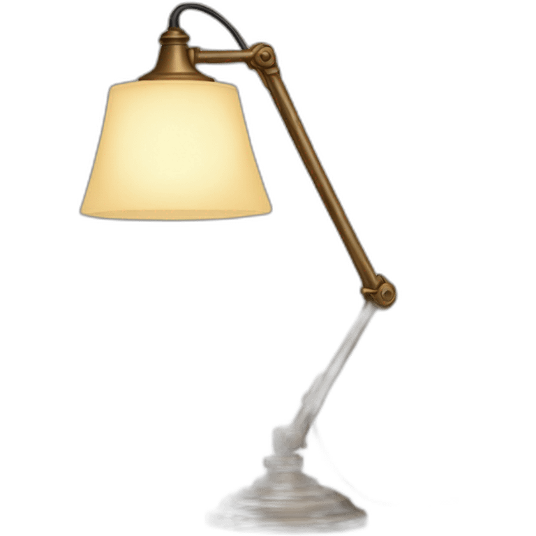 lamp emoji