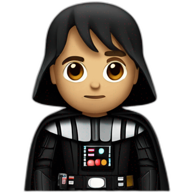 Anakin skywalker/darth vader emoji