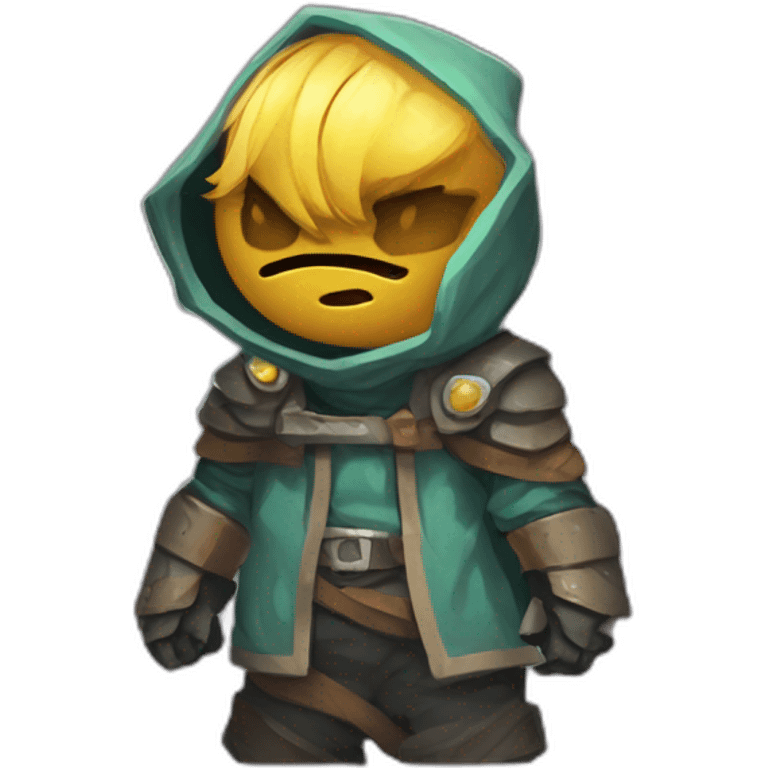 character scifi roguelike rpg style inspired by slay the spire digital art emoji