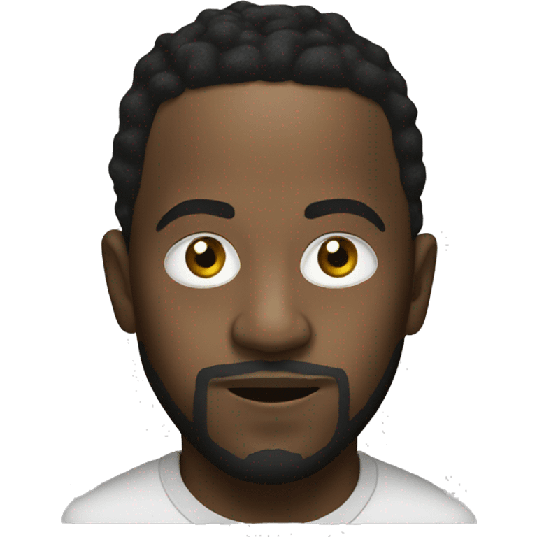 Kendrick Lamar emoji