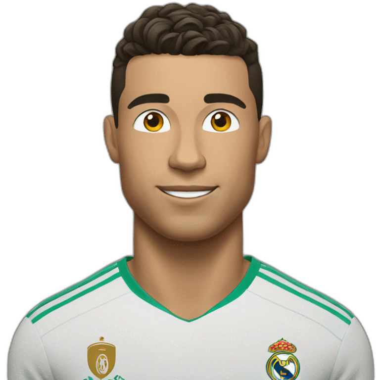 Ronaldo real emoji