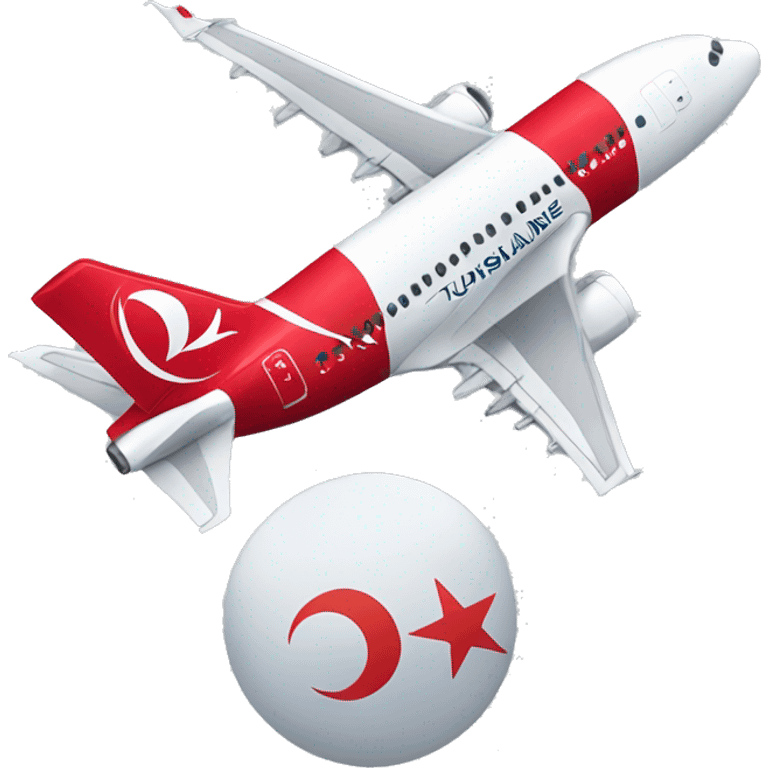 turkish airlines  emoji