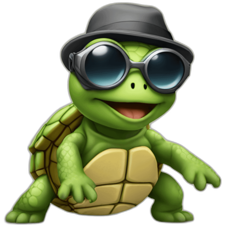 Paparazzi turtle emoji