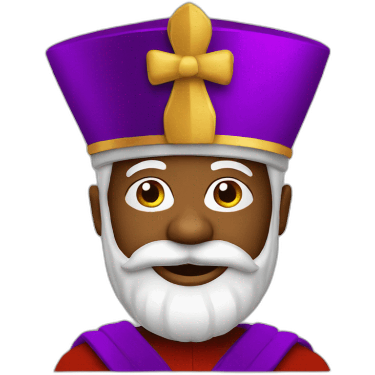 Sinterklaas emoji