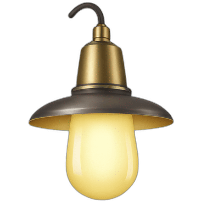 Lampe idée emoji