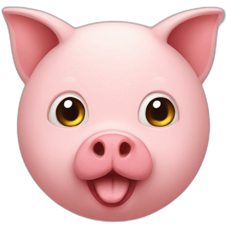 cat pig emoji