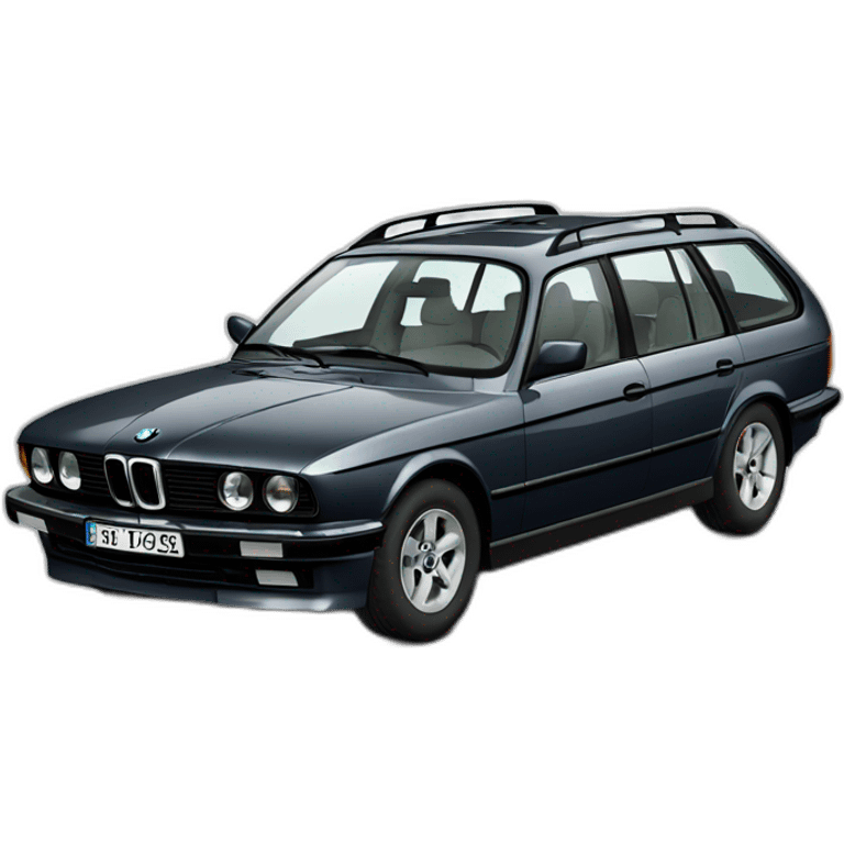 bmw 525td touring emoji