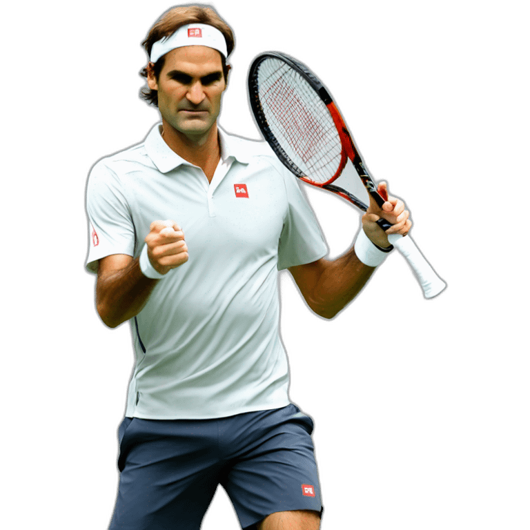 Roger Federer emoji