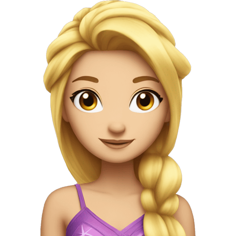 Stella from winx emoji