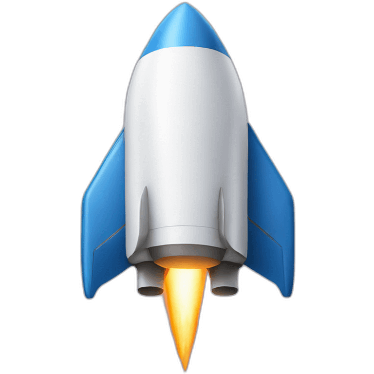 business rocket AI emoji