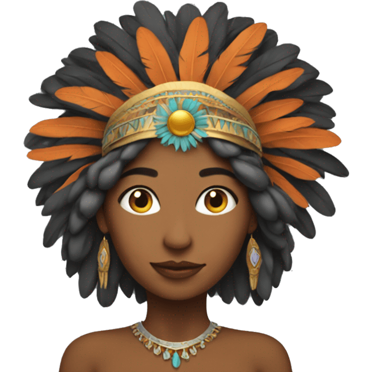 woman with Bigouden headdress  emoji