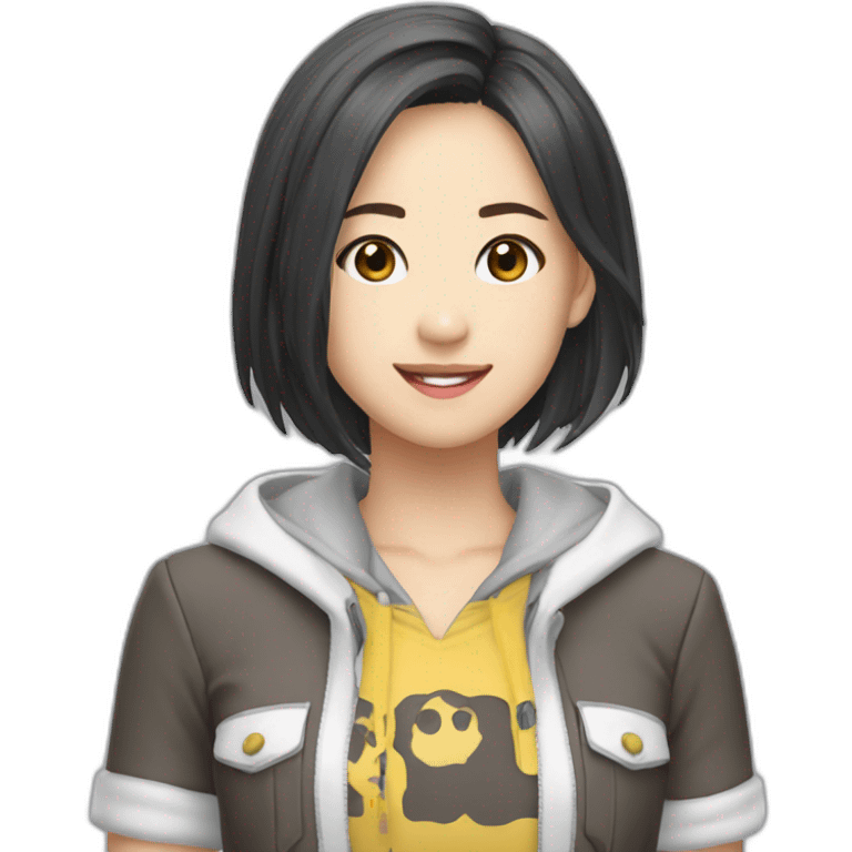 Freya JKT48 emoji