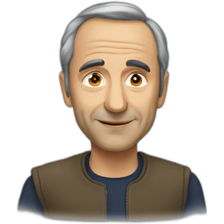 Éric zémour emoji