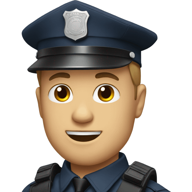 Police man emoji