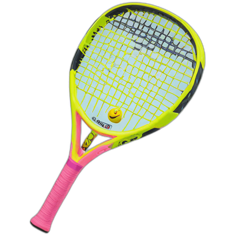 Bullpadel padel racket emoji