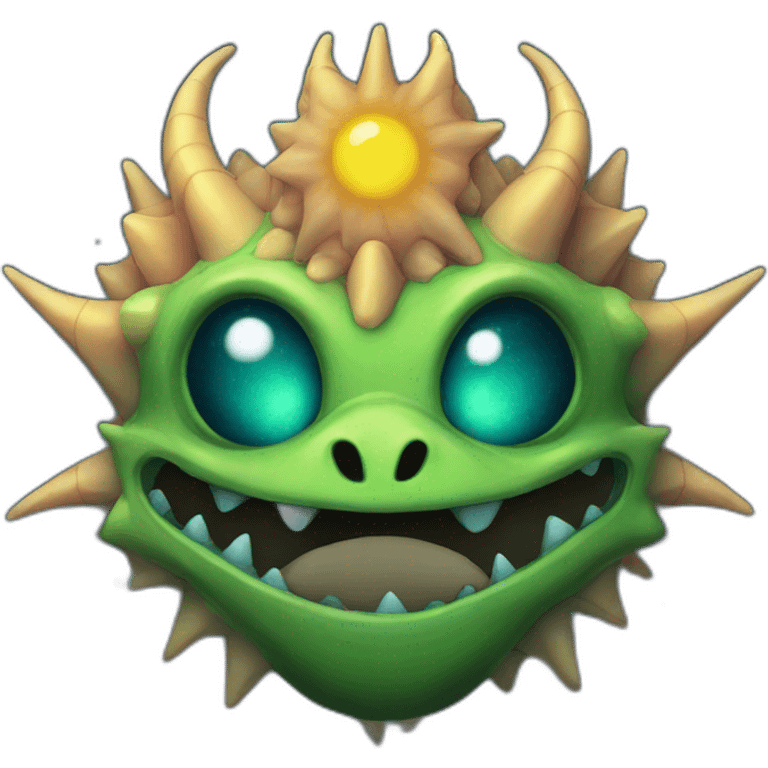 alien dragon star emoji