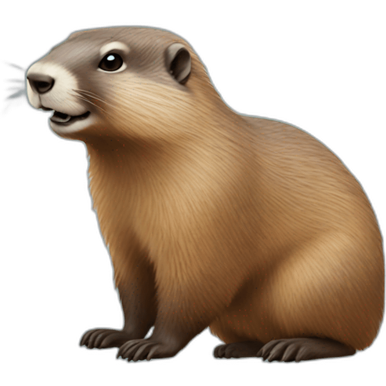 marmot emoji