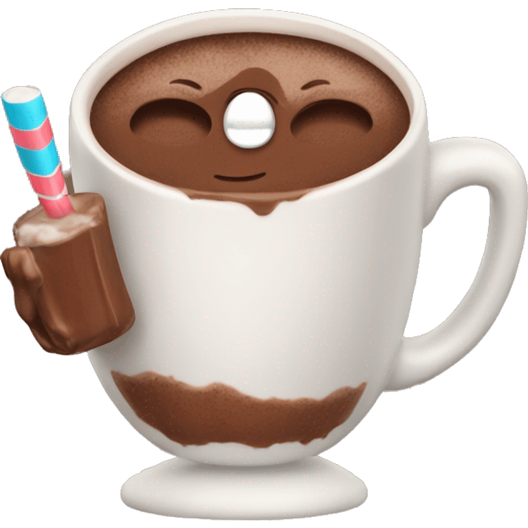 Hot chocolate  emoji