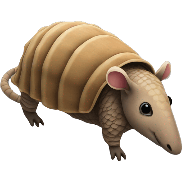 armadillo floating in space  emoji