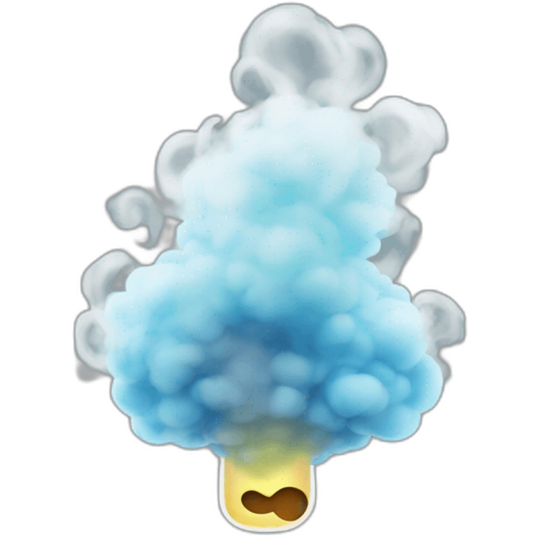 Vapor emoji