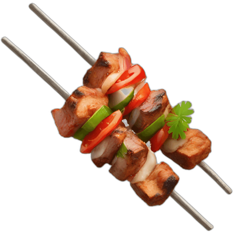 shish kebab emoji