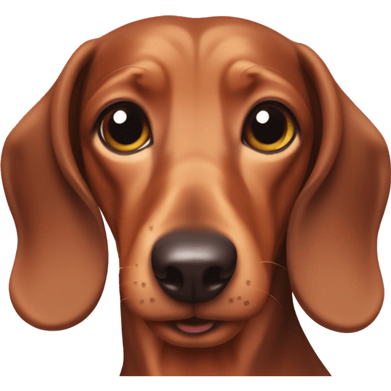 Dachshund emoji