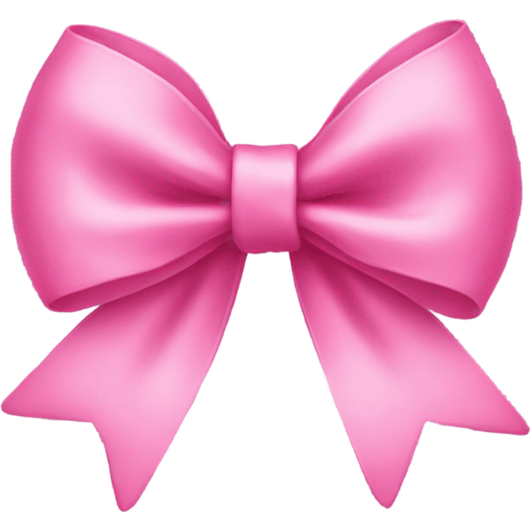 pink bow emoji