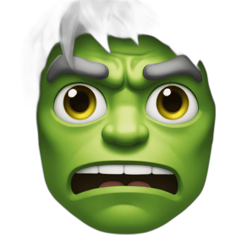 hulk eyes love emoji