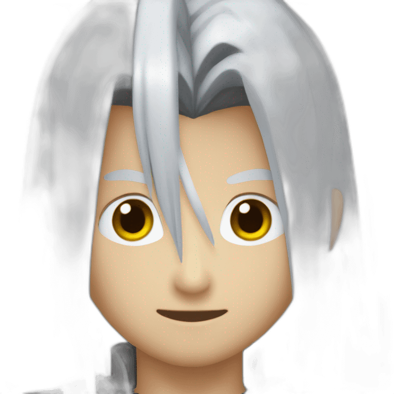 Sephiroth emoji