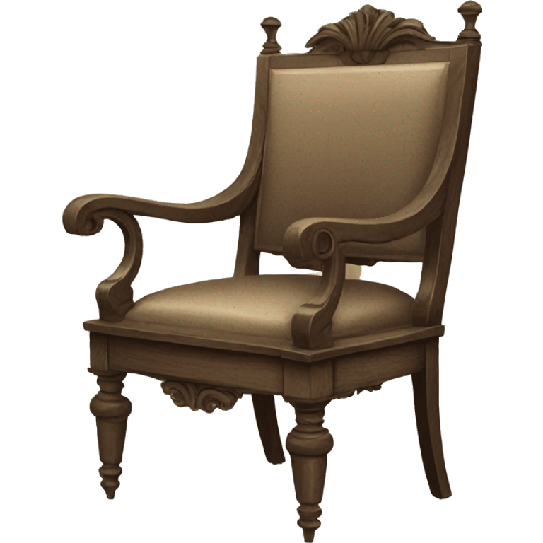 british 1800s seating emoji