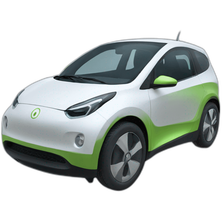 AI electric mobility emoji