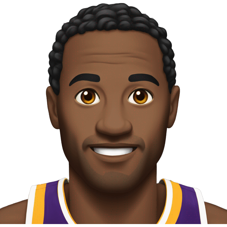 Lakers jeresy emoji