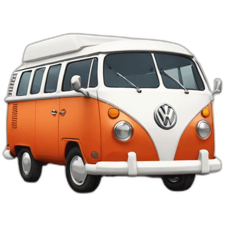 vw camper emoji