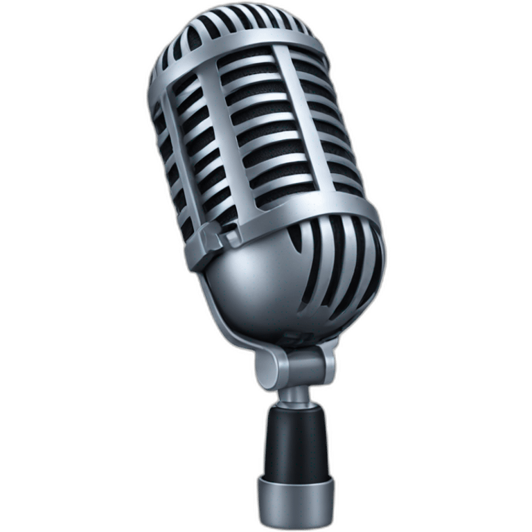 recording microphone emoji