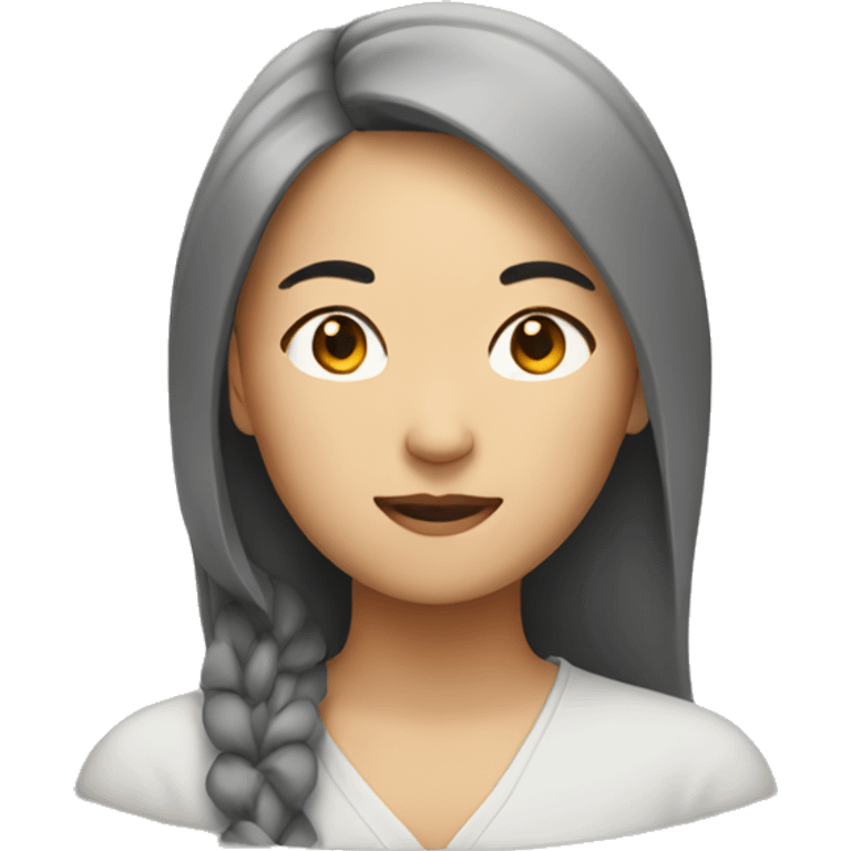 Asian woman emoji