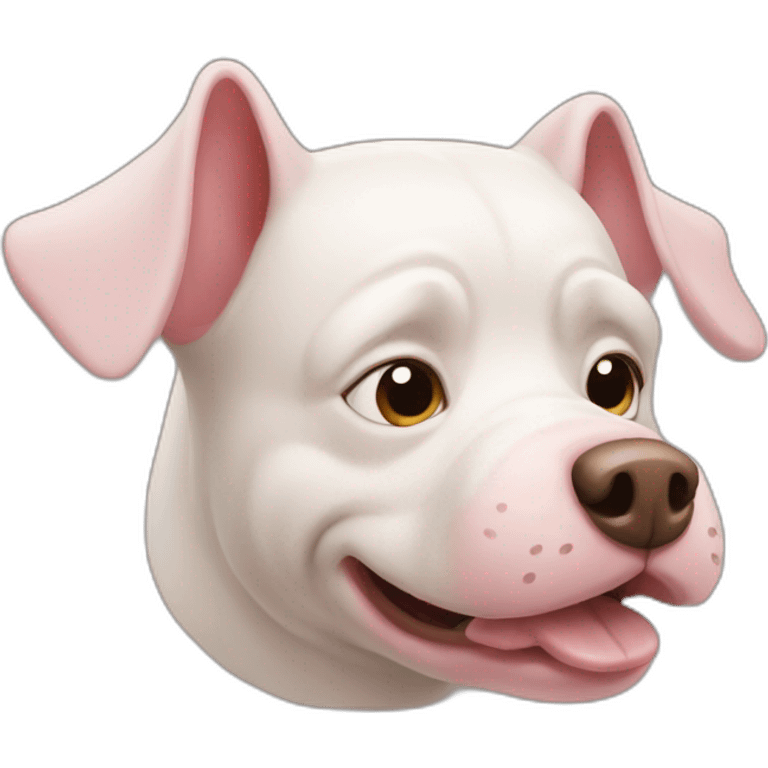 pigdog emoji