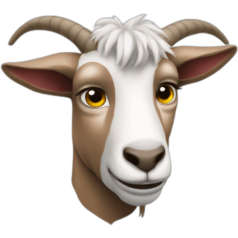 goat messi emoji