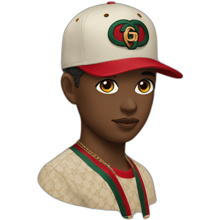 cap gucci emoji