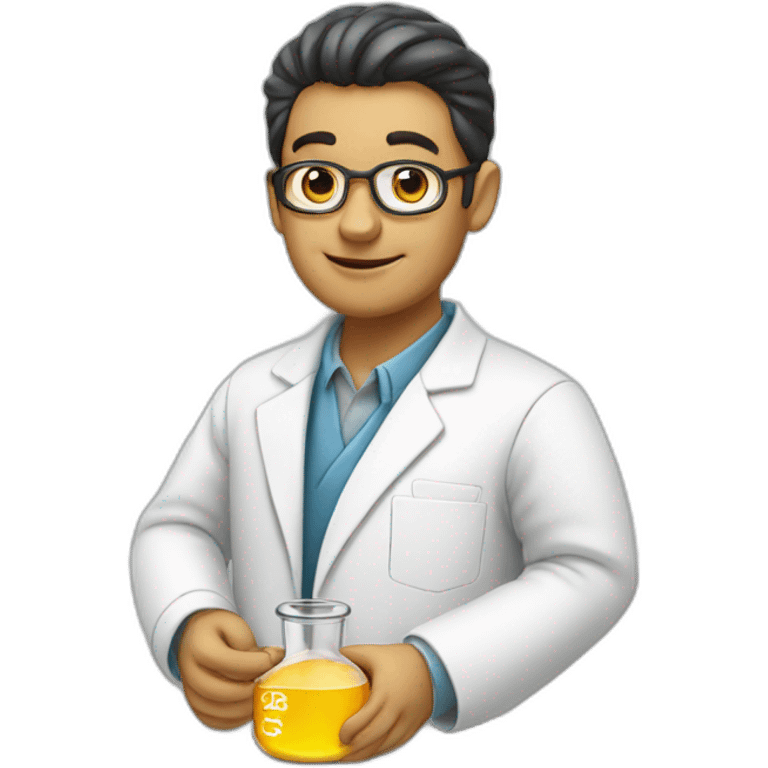 shell chemist emoji