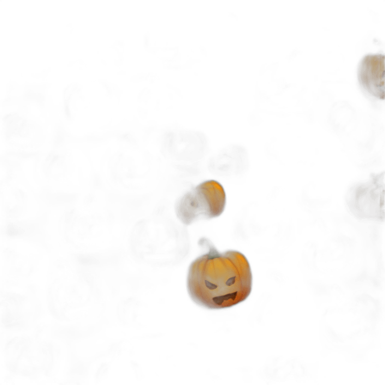 Pumpkin i dont now emoji