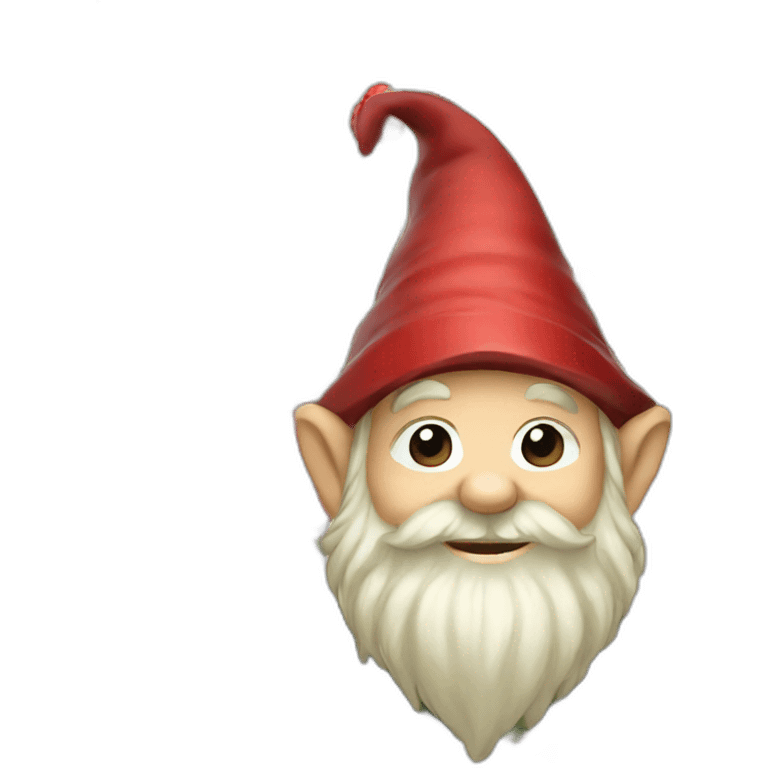 gnome with berries emoji