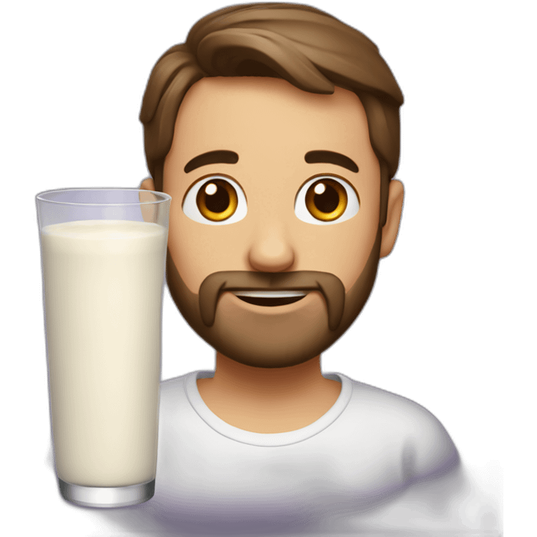 Il est lent ce lait emoji