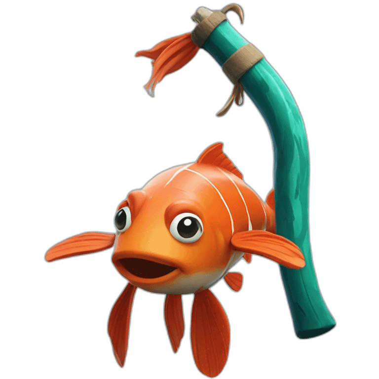 Fishstick fortnite skin emoji